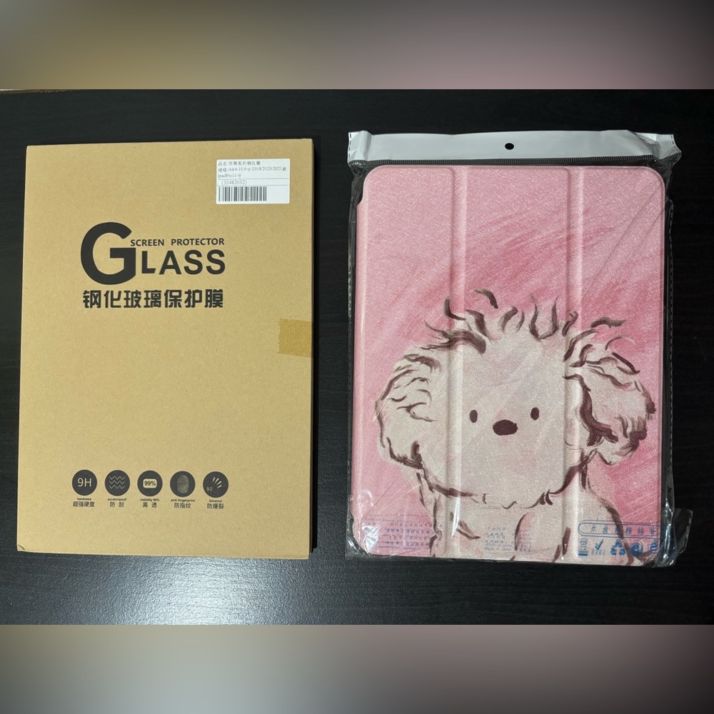 Screaming Dog Apple iPad Case 10.9 inch with pencil holder